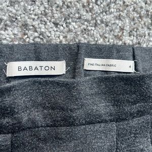 Babaton Dark Grey Ankle Dress Pants -Size 4